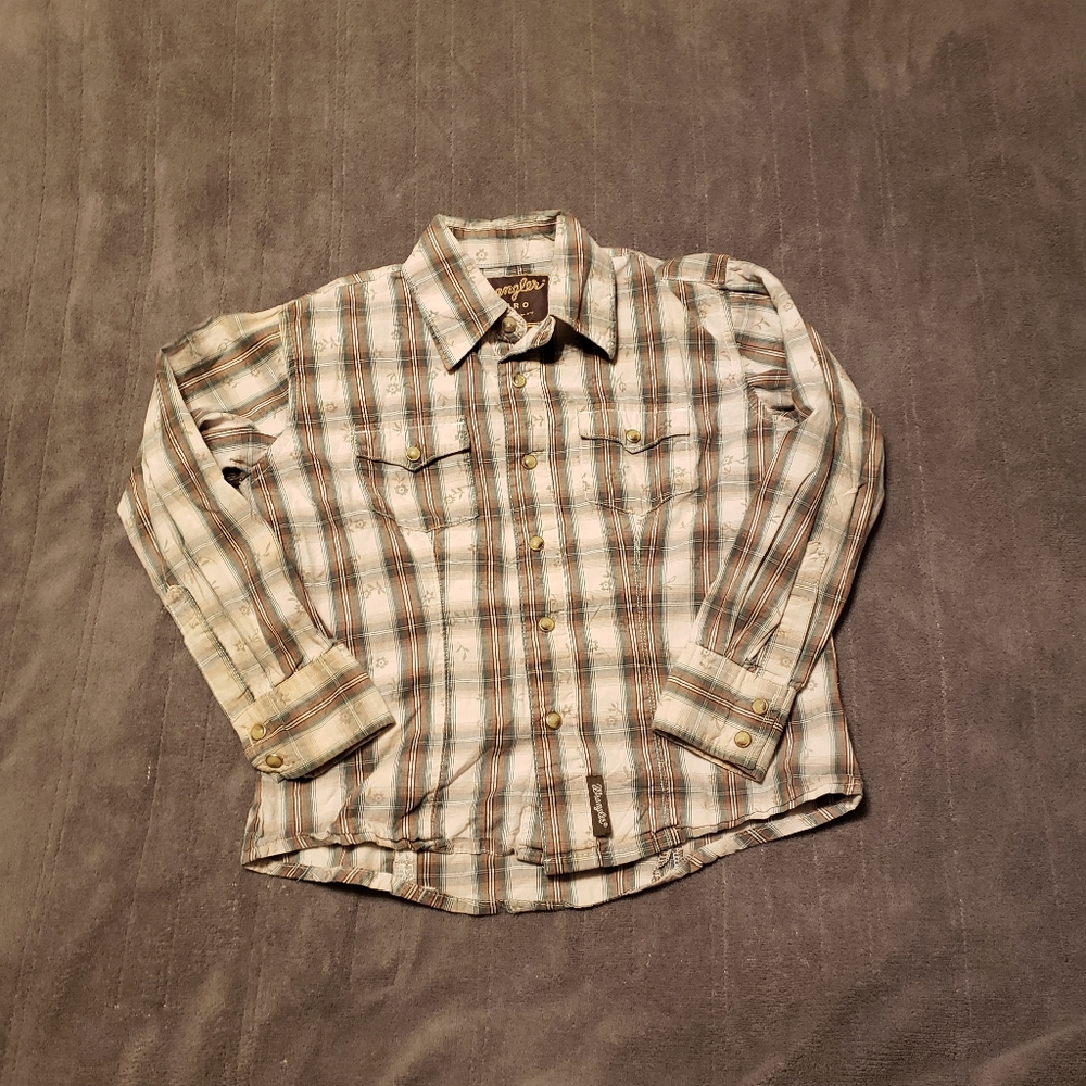 Wrangler western shirt